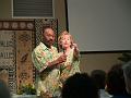 Reception - Pam and Tomasi on the mic-1